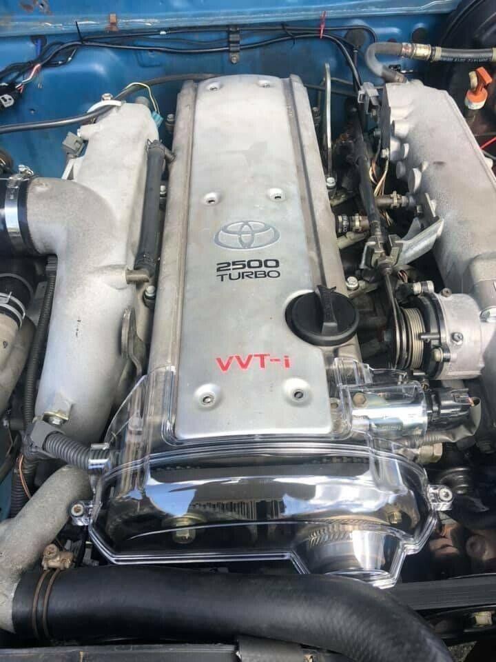 1JZ VVTi Clear Timing Cover Fits - Toyota Chaser, Cressida