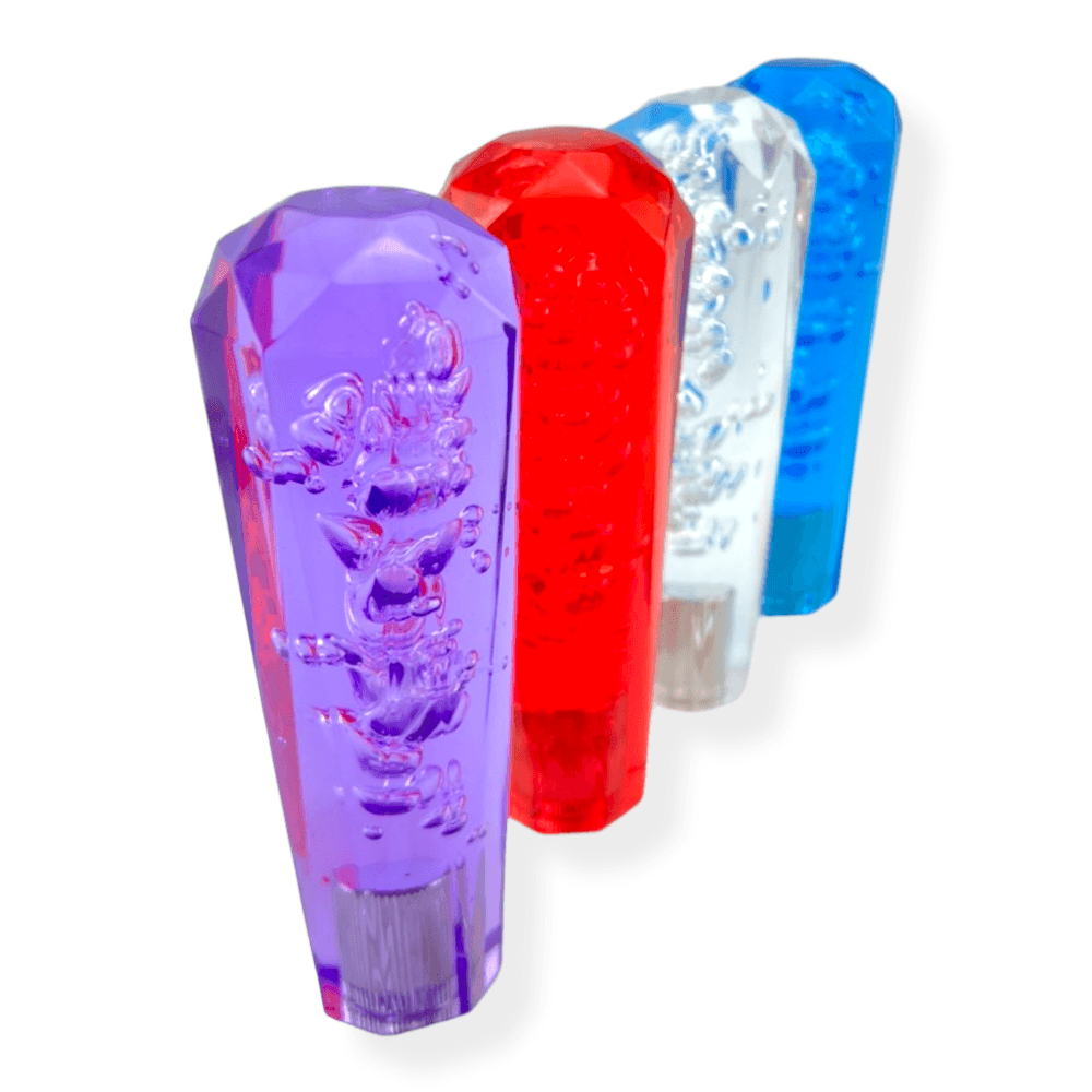 きらきらぼし Amazon.com: EZAUTO WRAP Shift Knob Stick Crystal Transparent