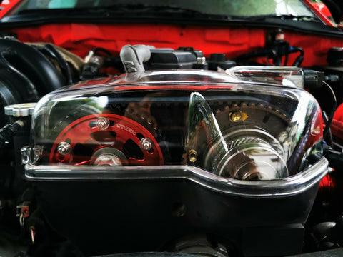 Clear Cam Timing Belt Covers - Tomu-Store.com