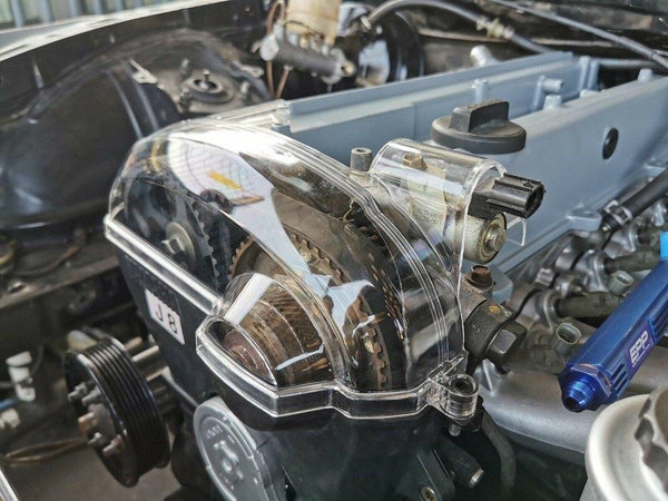 1JZ VVTi Clear Timing Cover Fits - Toyota Chaser, Cressida, Soarer
