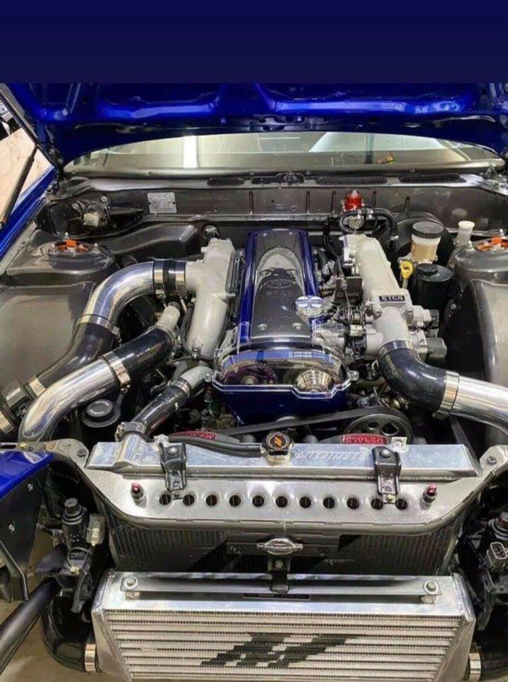 1JZ VVTi Clear Timing Cover Fits - Toyota Chaser, Cressida, Soarer