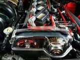 2JZ GTE VVTi Clear Cam Timing Belt Cover Fits - Toyota Aristo, Crown, Altezza. Chaser. Mark II, Soarer, Supra, etc. - Tomu-Store.com