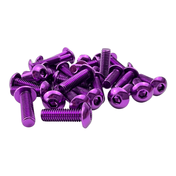Round Head Hardware Purple - Tomu-Store.com