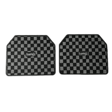 Akashi Tomu Checkered Floor Mats - Grey - Tomu-Store.com