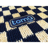 Akashi Tomu Checkered Floor Mats - Yellow - Tomu-Store.com