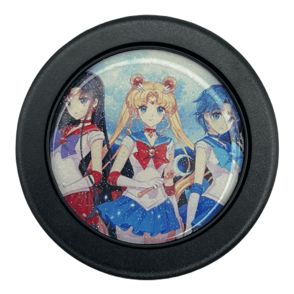 Anime Horn Button - 3 Girls - Tomu-Store.com