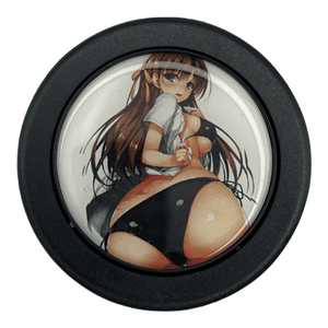 Anime Horn Button - Black Bikini - Tomu-Store.com