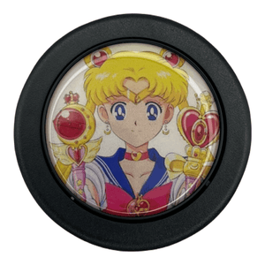 Anime Horn Button - Blond Princess - Tomu-Store.com