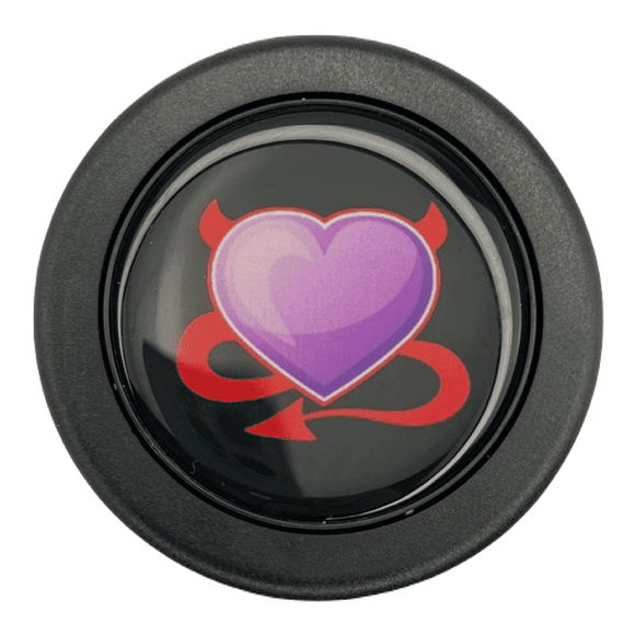 Anime Horn Button - Devil Heart - Tomu-Store.com