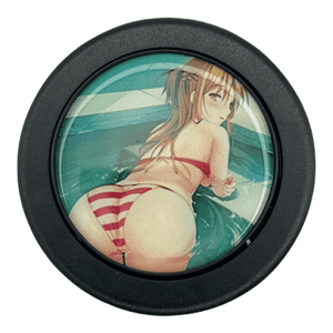 Anime Horn Button - Red Bikini - Tomu-Store.com