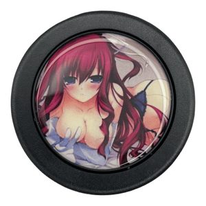 Anime Horn Button - Red Hair - Tomu-Store.com
