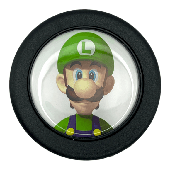 Luigi Horn Button - Tomu-Store.com