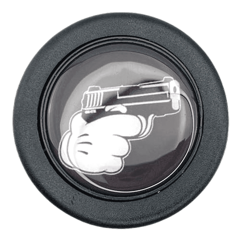 Micky Gun Horn Button – Tomu-Store.com
