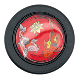 Orange Koi Horn Button - Tomu-Store.com