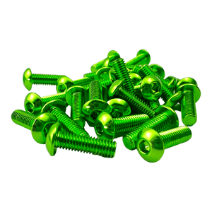 Round Head Hardware Green - Tomu-Store.com