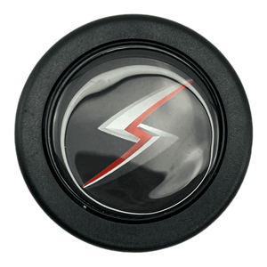 Silvia S Logo Black Horn Button - Tomu-Store.com