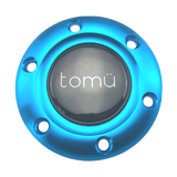 Tomu Black & Black Alloy Horn Button and Surround - Tomu-Store.com