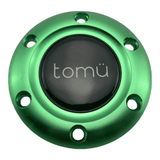 Tomu Black & Black Alloy Horn Button and Surround - Tomu-Store.com