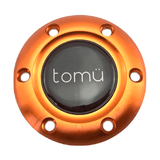 Tomu Black & Black Alloy Horn Button and Surround - Tomu-Store.com