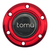 Tomu Black & Black Alloy Horn Button and Surround - Tomu-Store.com