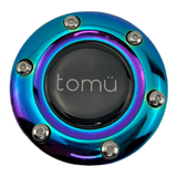 Tomu Black & Neo Chrome Horn Button and Surround - Tomu-Store.com