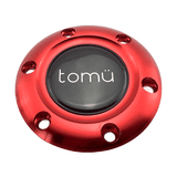 Tomu Black & Orange Alloy Horn Button and Surround - Tomu-Store.com