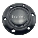 Tomu Black & Orange Alloy Horn Button and Surround - Tomu-Store.com