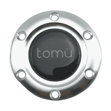 Tomu Black & Orange Alloy Horn Button and Surround - Tomu-Store.com