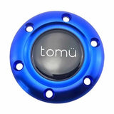 Tomu Black & Pewter Alloy Horn Button and Surround - Tomu-Store.com