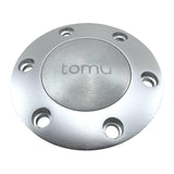 Tomu Engraved Silver Alloy Horn Button and Surround - Tomu-Store.com