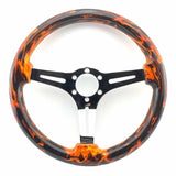 Tomu Flame Steering Wheel - Tomu-Store.com