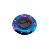 Tomu Hakone Candy Red with Neo Chrome Spoke Steering Wheel - Tomu-Store.com