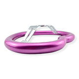 Tomu Sassy Pink Heart with Mirror Chrome Spoke - Tomu-Store.com