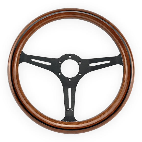 Tomu Shibuya Wood Steering Wheel - Tomu-Store.com