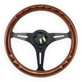 Tomu Shibuya Wood Steering Wheel - Tomu-Store.com