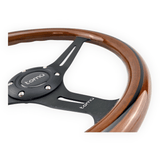 Tomu Shibuya Wood Steering Wheel - Tomu-Store.com