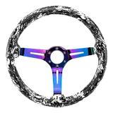 Tomu Snow Camo Steering Wheel - Tomu-Store.com