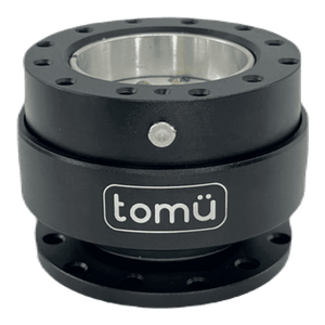 Tomu Steering Wheel Quick Release - Black - Tomu-Store.com