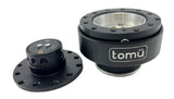 Tomu Steering Wheel Quick Release - Black - Tomu-Store.com