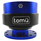 Tomu Steering Wheel Quick Release - Blue - Tomu-Store.com