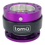 Tomu Steering Wheel Quick Release - Purple - Tomu-Store.com