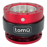 Tomu Steering Wheel Quick Release - Red - Tomu-Store.com