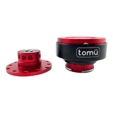 Tomu Steering Wheel Quick Release - Red - Tomu-Store.com
