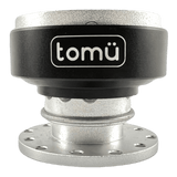 Tomu Steering Wheel Quick Release - Silver & Black - Tomu-Store.com