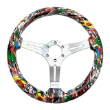 Tomu Sticker Bomb Steering Wheel - Tomu-Store.com