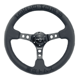Tomu x Tokyo Tom's Collab Leather Steering Wheel - Tomu-Store.com
