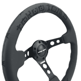 Tomu x Tokyo Tom's Collab Leather Steering Wheel - Tomu-Store.com
