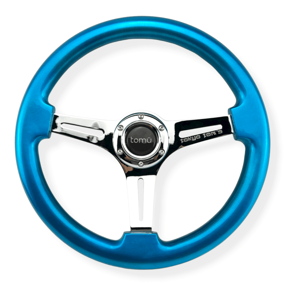 Tomu x Tokyo Toms Reef Blue Steering Wheel – Tomu-Store.com