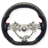 Toyota GT86 - BRZ (2016~2022) Carbon & Leather Steering Wheel - LED Display - Tomu-Store.com