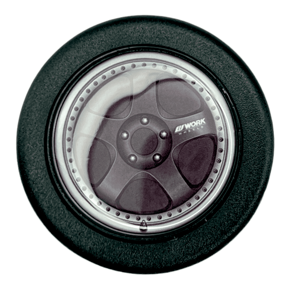 Works Wheel Horn Button - Tomu-Store.com